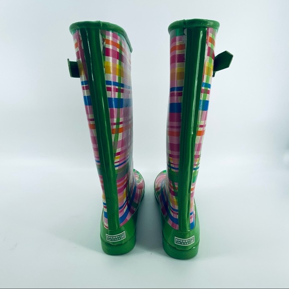 SPERRY Top-Sider Fleece-Lined RAIN BOOTS Pelican - Picture 8 of 15